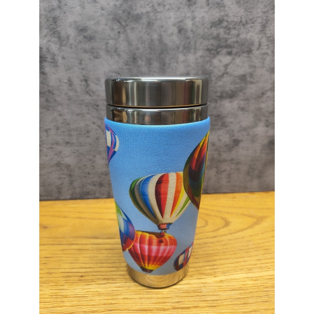 MUGZIE‎ 16 oz. Tumbler Water Proof Insulated Hot Air Balloon